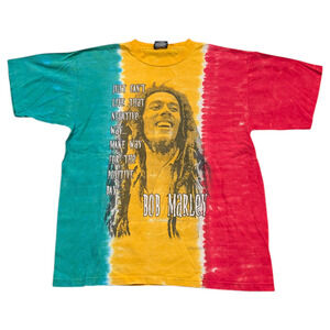 1999 Bob Marley Just Can't Live That Negative Way T shirt